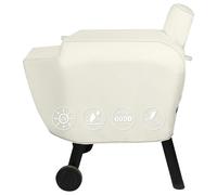 Funda QuliMetal para parrilla Green Mountain Grill Daniel Boone Choice y Prime Standard Grills, funda para ahumador Daniel Boone GMG de longitud