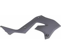 Funda Radiador Gris Polisport Kawasaki Kx 125-250 8425800003