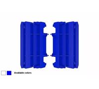 Funda Radiador Polisport Azul Yamaha Yz 250-125 8985500001