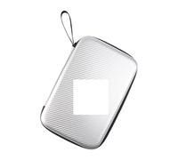 Funda Raqueta Tenis Mesa Cubierta de murciélago for tenis de mesa, bolsa EVA for paleta, fundas de Ping Pong, paquete de bolsillo con cremallera, bolsas for raqueta, cubiertas impermeables para Protec