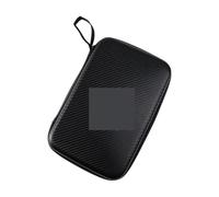 Funda Raqueta Tenis Mesa Cubierta de murciélago for tenis de mesa, bolsa EVA for paleta, fundas de Ping Pong, paquete de bolsillo con cremallera, bolsas for raqueta, cubiertas impermeables para Protec