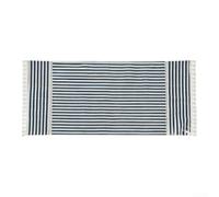 Funda Rayada para Nevera Poliéster 55x140cm(Blue) | a para rayas // para beige, para estilo nórdico minimalista, protege contra para polvo, para fácil limpieza