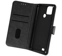 Funda Realme C21Realme C21Realme C21 Tarjetero Soporte Vídeo Negro