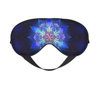 Funda rectangular con estampado de flores para todas las ocasiones, bloquea la luz, ideal para camping, turnos, bloquea bien la luz