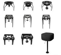 Funda rectangular Oxford para parrilla de barbacoa para parque, 62 x 60 x 50 cm, resistente a la mesa, protector de estilo hidrófobo negro al aire libre con cordón resistente al viento (210D45*45*28CM