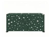 Funda rectangular para muebles de exterior, impermeable, tela Oxford 420D, resistente a los rayos UV, a prueba de desgarros, protección completa para muebles de patio, fundas duraderas para muebles de