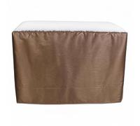 Funda Rectangular para Muebles de Jardín Oxford 420D, Impermeable y Resistente, Cubierta para Mesa y Sillas, A Prueba de Viento, Nieve, Desgarros y Protección UV