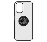 Funda Redmi Note 10 / 10s Dos Materiales Anillo Metálico Soporte