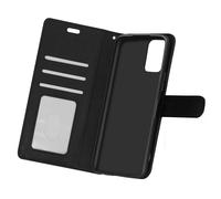 Funda Redmi Note 10 5G/Poco M3 Pro Folio Tarjetero Soporte Negro