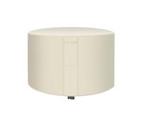 Funda redonda impermeable para mesa de jardín, protector circular para muebles de patio, resistente a la intemperie, a los rayos UV y al viento, para muebles de jardín, duradero y resistente