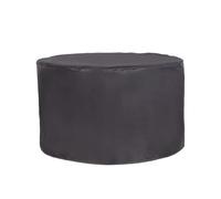 Funda redonda impermeable para muebles de patio, duradera tela Oxford 420D, protector de mesa y silla, resistente al viento, para exteriores, jardín, mesa, parachoques, resistente a la intemperie
