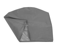 Funda Redonda para Mesa Enfriadora de Exterior 210d Oxford | Resistente al Agua, Ajuste Seguro, para Mesa de Comedor Redonda y Bar Enfriador, Uso en Jardín