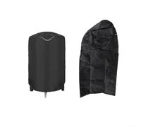 Funda redonda para parrilla de hervidor de agua de 58 x 77 cm, tela Oxford resistente al viento con mango reflectante, protector de parrilla exterior para todo tipo de clima