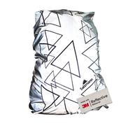 Funda reflectante para mochila Salzmann 3M | Alta visibilidad, impermeable y resistente a la intemperie | Ideal para ciclismo, running, senderism