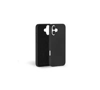 Funda Reforzada iPhone 16 Silicona Compatible con MagSafe Negra - Garantía de por vida Force Case