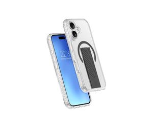 Funda reforzada MagSafe - AIR Grip - iPhone 16 - 3m de protección - Garantía de por vida - 50% plástico reciclado