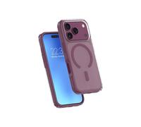 Funda reforzada MagSafe iPhone 18 Pro / 17 Pro AIR XTREM Frost 4m Norma Militar MIL-STD 810G Violeta + Garantía de por vida Force Case