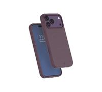 Funda reforzada MagSafe iPhone 18 Pro / 17 Pro SILICONA 2m Violeta + Garantía de por vida Force Case