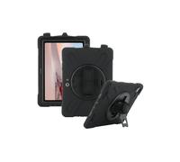 Funda Reforzada - MOBILIS - Microsoft Surface Go - Antichoque - Trípode Rotatorio - Correa Ajustable