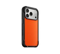Nomad Funda de Cuero Resistente iPhone 17 Pro Naranja - NM014070858