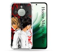 Funda Reforzada para Honor Magic 8 Lite 5G Manga Death Note Duo