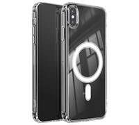 Funda Reforzada para iPhone 11 Xs Max modelo MagStick Clear Jelly
