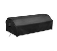 Funda reforzada para mesa de picnic con cordón y asa para un ajuste seguro en condiciones de viento o humedad para exteriores (210D 190 x 157 x 75 cm)