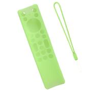 Funda remota ergonómica para Dispositivos RC923A FMB1 / RC813A FMB1, QM6K Accesibilidad de Botones completos Modelos Protectores de Silicona remotos Funda Protectora Antideslizante a Prueba de Golpes