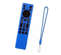 Funda remota ergonómica para Dispositivos RC923A FMB1 / RC813A FMB1, QM6K Accesibilidad de Botones completos Modelos Protectores de Silicona remotos Funda Protectora Antideslizante a Prueba de Golpes