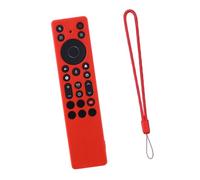 Funda remota ergonómica para Dispositivos RC923A FMB1 / RC813A FMB1, QM6K Accesibilidad de Botones completos Modelos Protectores de Silicona remotos Funda Protectora Antideslizante a Prueba de Golpes