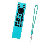 Funda remota ergonómica para Dispositivos RC923A FMB1 / RC813A FMB1, QM6K Accesibilidad de Botones completos Modelos Protectores de Silicona remotos Funda Protectora Antideslizante a Prueba de Golpes