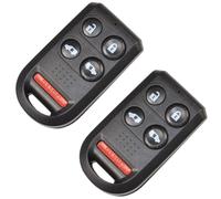 Funda Remota Keyless Entry HQRP 2-Pack Para Honda Odyssey 05-10 Con 5 Botones