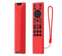 Funda remota ligera para televisor con superficies lisas y resistencia a las huellas dactilares, perfecta para C923A/RC813A funda remota cubierta de silicona