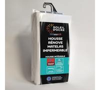 Funda Renove Colchón de 160 x 200 cm, Impermeable, por Sol de Ocre