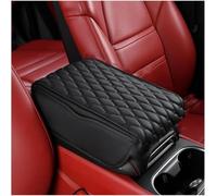 Funda Reposabrazos Central Coche para Ford Ranger Ranger Raptor 2001-2024 2025 2026, Consola Cubierta Protectora Caja Apoyabrazos Cojín Almohadilla Tapa Antiarañazos,A Black