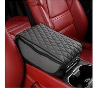 Funda Reposabrazos Central Coche para Ford Ranger Ranger Raptor 2001-2024 2025 2026, Consola Cubierta Protectora Caja Apoyabrazos Cojín Almohadilla Tapa Antiarañazos,A Grey
