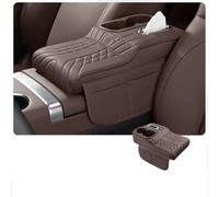 Funda Reposabrazos Coche para Lamborghini Countach LPI 800-4 2021 2022 2023 2024 2025 2026, Cojín Apoyabrazos Almohadilla Consola Central PU Cuero CojíN Protectora Accesorios,D