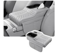 Funda Reposabrazos Coche para Lamborghini Countach LPI 800-4 2021 2022 2023 2024 2025 2026, Cojín Apoyabrazos Almohadilla Consola Central PU Cuero CojíN Protectora Accesorios,B