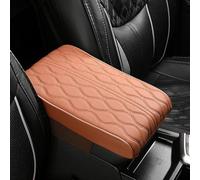 Funda reposabrazos Coche, para Renault Captur Hybrid Shuttle 2000-2023 2024 Funda Consola Central Piel sintética Gruesa, Impermeable y a Prueba de Polvo,Brown