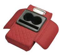 Funda Reposabrazos Coche, para Renault Clio 5 Clio 4 Clio 3 Estate 2001-2026 Protector de Consola Central Impermeable Antideslizante Funda Cojín Reposabrazos Accesorios Coche,D
