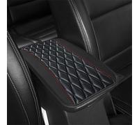 Funda Reposabrazos Coche, para Seat Ateca/Ibiza V/Ibiza IV Leon MK4 Cupra Formentor Antiarañazos Apoyabrazos Consola Central Almohadilla SInterior Armrest Box Organization Use,A
