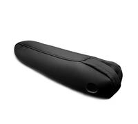 Funda Reposabrazos Microfibra Para Honda Para Odyssey 2004-2012 Con Revestimiento Para El Manillar Asiento Brazo(Black)