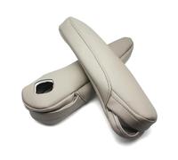 Funda Reposabrazos Microfibra Para Honda Para Odyssey 2004-2012 Con Revestimiento Para El Manillar Asiento Brazo(2pcs Titanium)