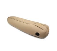 Funda Reposabrazos Microfibra para Honda para Odyssey 2004-2012 con Revestimiento para El Manillar Asiento Cojín(Beige)