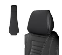 Funda Reposacabezas para BMW 2 Serise Coupe 2door F22 2014-2023, Funda Protectora Antipolvo para Reposacabezas de Asiento Accesorios,Black