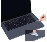 Funda reposamuñecas para Apple MacBook Air M2 Chip 2023 de 15.3 pulgadas A2941, protector de trackpad MacBook Air 15, MacBook Air M2, calcomanías protectoras para reposamuñecas, medianoche