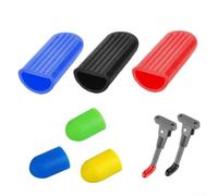 Funda reposapiés para Xiaomi para M365 Max G30 G2 F Series 4Pro para scooters 4Lite con silicona texturizada para un mejor control (M365/Pro/1S negro)