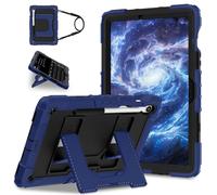 Funda resistente a los golpes compatible con Samsung Galaxy Tab S10 FE de 10.9 pulgadas X520/X526B/X528U (2025) con soporte para lápices, soporte resistente/correa para el hombro, funda para tablet