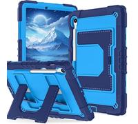 Funda resistente a los golpes compatible con Samsung Galaxy Tab S10 Lite de 10.9 pulgadas SM-X400/X406B 2025 con soporte para lápices, soporte resistente/correa para el hombro, funda para tablet