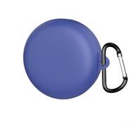 Funda resistente a los golpes compatible con Soundcore Sleep para a30 - Accesorios de auriculares de silicona lavables con hebilla redonda - Protección completa (azul profundo)